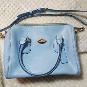 COACH Mini Bennet Crossbody - Blue